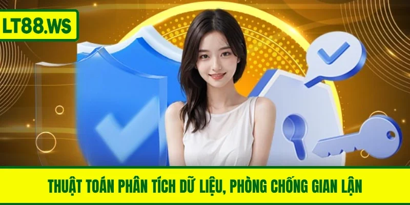 Thuật toán phân tích dữ liệu, phòng chống gian lận