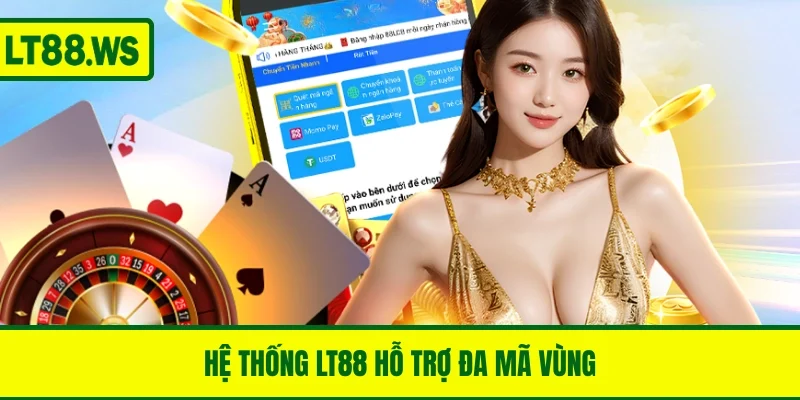 Hệ thống LT88 hỗ trợ đa mã vùng