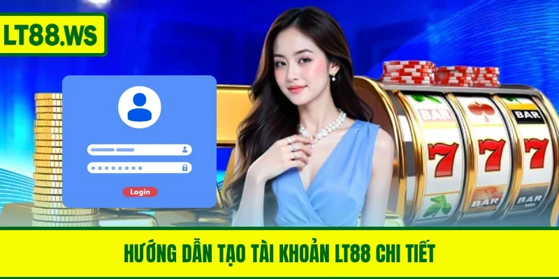 Hướng dẫn tạo tài khoản LT88 chi tiết