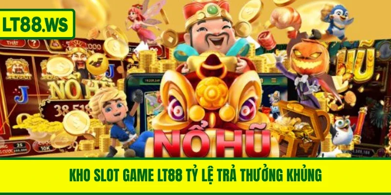 Cung cấp đa dạng game slot từ nhà cung cấp có tiếng