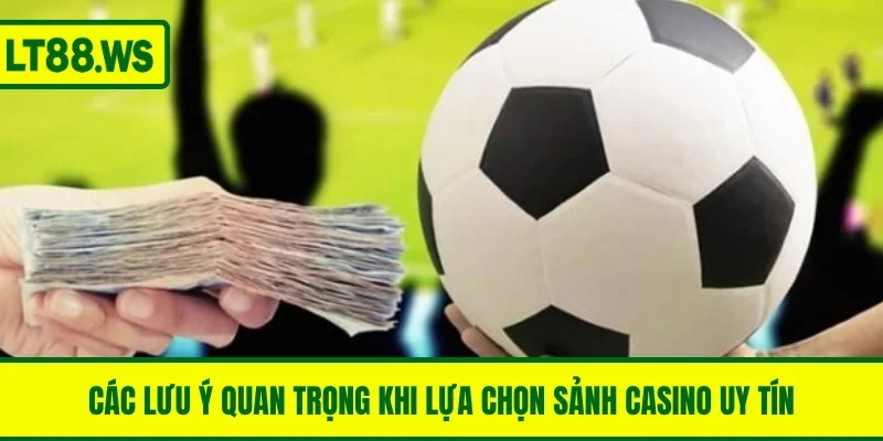 Các tiêu chí quan trọng để đánh giá nhà cái bóng đá uy tín