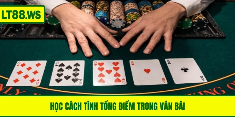 Học cách tính tổng điểm trong ván bài