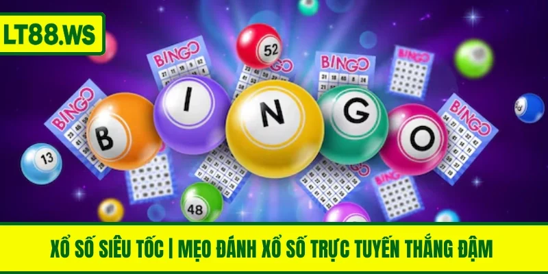 xổ số siêu tốc